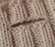 Come fare le asole in un bordo a coste