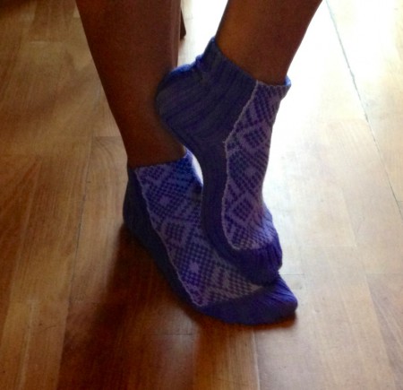 Calzini v.1. - con il disegno davanti