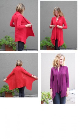 SCHEMA CARDIGAN " Marina"